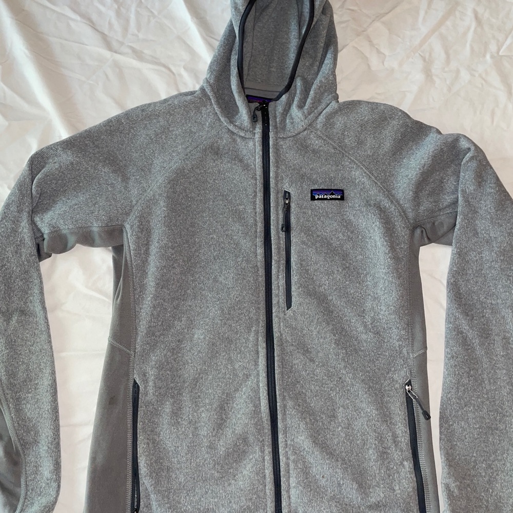 Patagonia fleece zip-up. Men’s size M